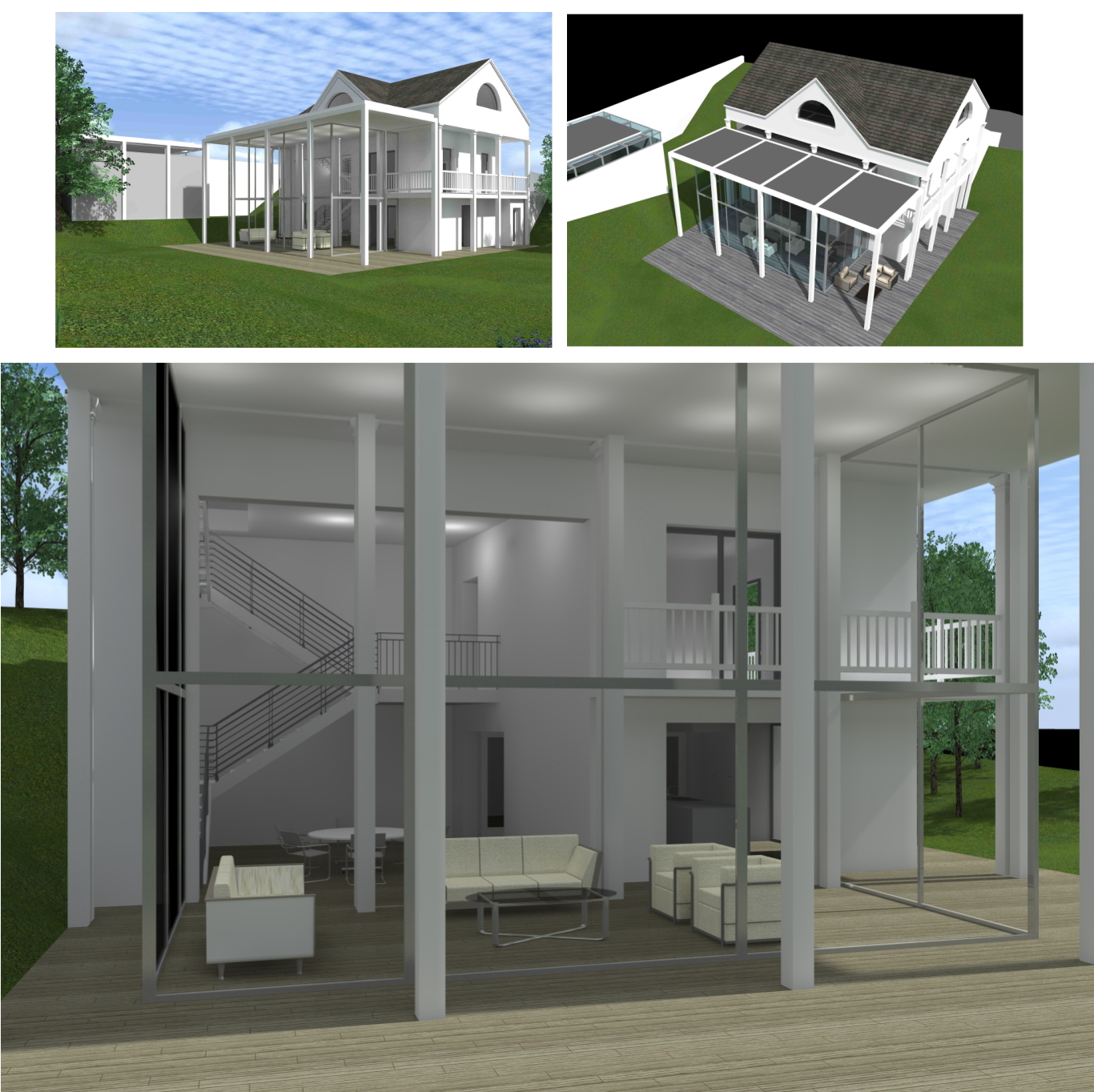 Extension Plessis Robinson Dragan Architecture, Paris, France, 2015